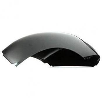 Cubierta de retrovisor exterior TYC 328-0191-2 para Renault Clio IV y Captur, color negro