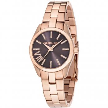 Morellato Women's Quartz Watch with Positioning and Llipo Analogue Quartz Stainless Steel R0153132501