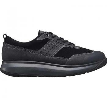 Zapatos Joya David II M - Cuero Aterciopelado - Transpirable - Zapatillas deporte de Hombre JOYA DAVID II M BLACKII