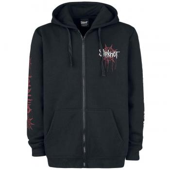 Slipknot Iowa Star Sudadera Capucha con Cremallera Negro XXL
