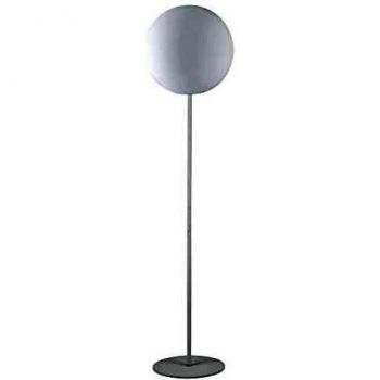 Lámpara portátil de jardín Geco blanca IP65 E27 150 cm