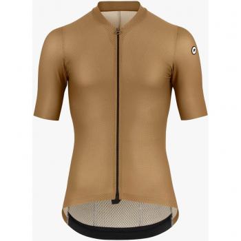 Maillot Manga Corta Assos Mille GT Drylite S11 Bronze Ash Hombre Bronce