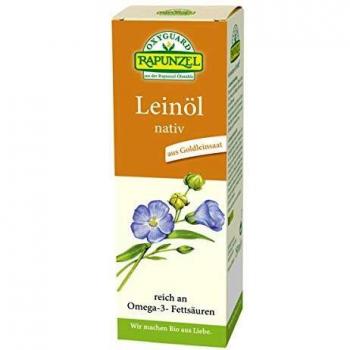 Aceite de Lino prensado en frío 250 ml | Rapunzel