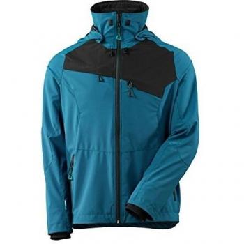 Chaqueta Exterior Impermeable Mascot Advanced - Azul Petróleo/Negro - Talla XXL