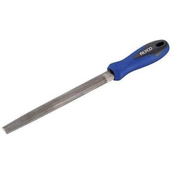 Alyco 197510 197510-Lima Media-Cana 150 mm Mango Bimaterial dentado entrefino