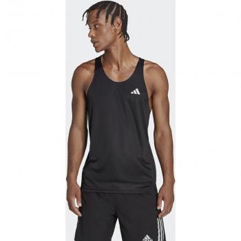 Camiseta Hombre Own the Run Adidas Negra
