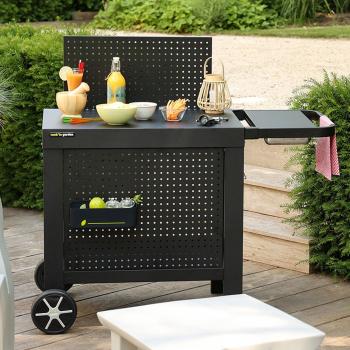 Carro de Jardín Cook'in Garden Reva 110 Premium Negro Acero 108 x 55 cm