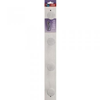 INOFIX - Percha Fresno 4 P. Blanco Inofix