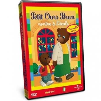 Petit Ours Brun rentre à l'école [Alemania] [DVD]