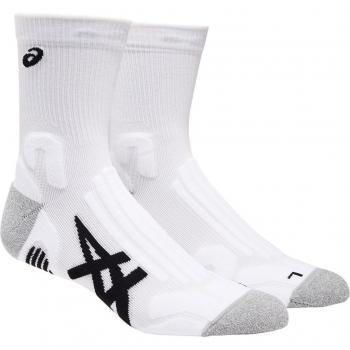 Calcetines Asics Court+ Tennis Crew Blancos