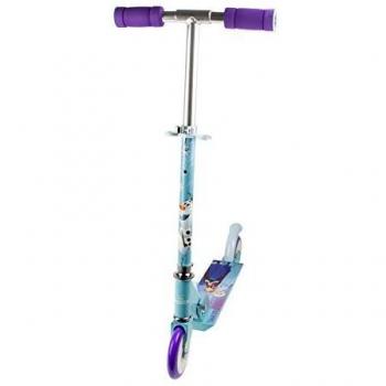 Frozen -Patinete con 2 ruedas scooter y freno trasero