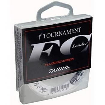 Daiwa Tournament Fc Leader 50, color transparente, talla 0.160 mm