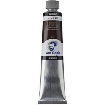 Van Gogh Aceite de Pintura Burn, Umber quemado, talla única, 40