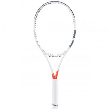Babolat Pure Strike Team Unstrung Raquetas de Tenis, Hombre, Blanco/Rojo, 2