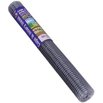 Gardman Valla y Jaula galvanizadas para Aves de 13 mm