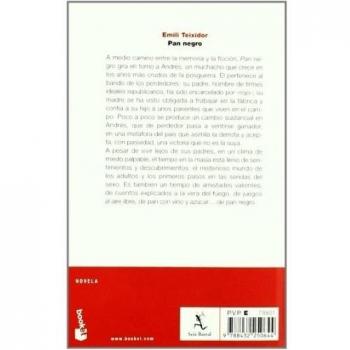Pan negro - Teixidor Emili