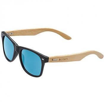 Gafas de Sol Espejadas Hybrid Mat Negras con Espejo Azul CAT 3 Unisex