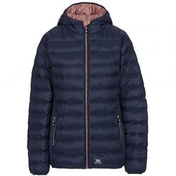 Trespass Abigail Padded Chaqueta, Mujer, Azul Marino, S