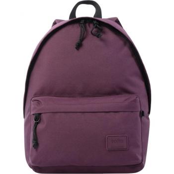 Mochila Totto Kalex con Estuche - Color Morado/Burdeos de Poliéster
