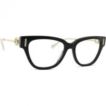 Gucci GG1205O 001 52 Unisex Black Stylish Sunglasses for Everyday Wear Size: ONE SIZE