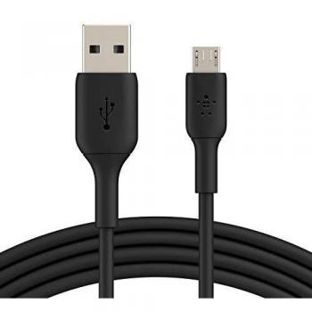 Belkin Boost Charge Cable USB-A a Micro-USB, 1 Metro, Color Negro