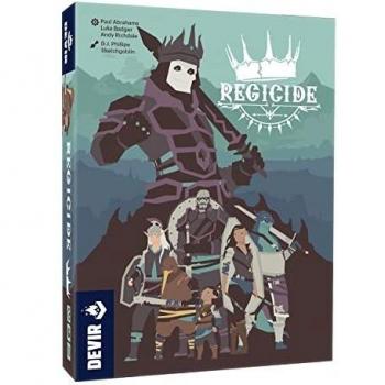 Devir - Regicide, juego de cartas, juego de mesas, Devir Pocket (BGREGTR