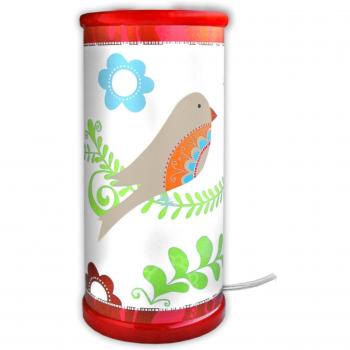 Lámpara de mesa LED infantil Ave del Paraíso