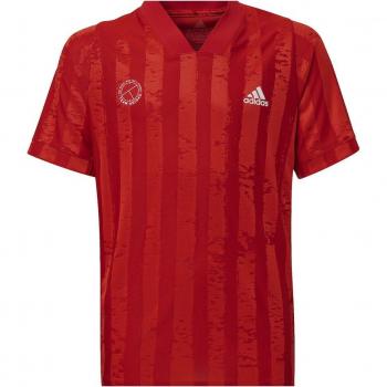 Camiseta de tenis para niños adidas B F.Lift E con manga corta y diseño impreso