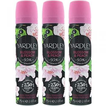 Blossom & Peach Floral Body Spray 75ml
