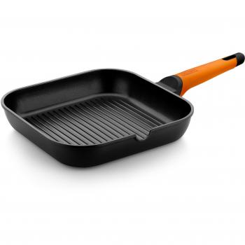 Braisogona M350040 Monix Magma-Sartén antiadherente de aluminio fundido
