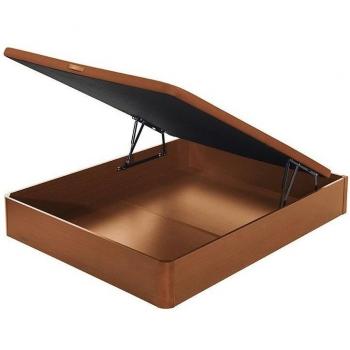 Flex - Canapé Abatible Madera 19-135X190, Color Cerezo