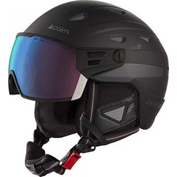 Cairn Shuffle S-visor Evolight NXT Casco de esquí con visera 56-58 cm