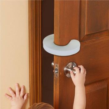Anpro 6pcs Tapones de la puerta de la espuma para la seguridad dedos de los niños