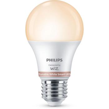 Bombilla LED Inteligente Philips 8W E27 Regulable, 2 unidades, Control por App y Voz