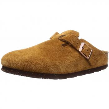 Birkenstock Boston SFB Clog in Mink, EU44