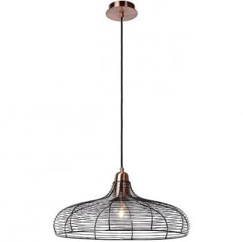 MOINO colgante E27 D45 H18cm cobre