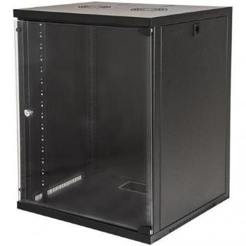 Armario Rack 19'' 15 Unidades de Pared 750x540x600 mm Color Negro