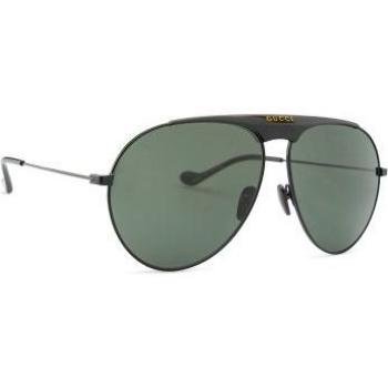 Gucci GG0908S 004 65 Black/Grey Sunglasses for Men, Size: 65 MM