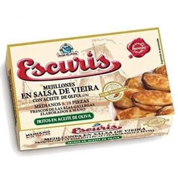 MEJILLONES ESCURIS EN SALSA VIEIRA 8/10 R-120