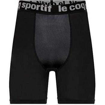 Le Coq Sportif Training Smartlayer Short M Black Pantalón Corto, Hombre, S