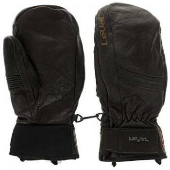 Level Rexford Guantes, Hombre, mitt Black, 8,5