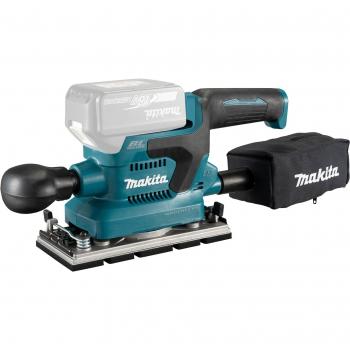 Lijadora Orbital Inalámbrica Makita DBO382Z 18V Li-Ion, Sin Batería ni Cargador, 93x185mm