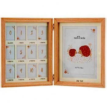 Sass & Belle Woodland Baby First Year Multi Photo Frame