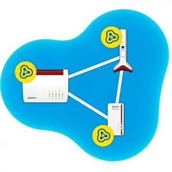 WIRELESS LAN REPETIDOR FRITZ!WLAN 600