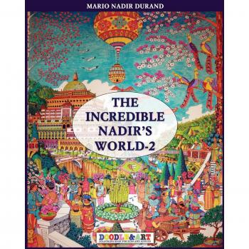 El increíble mundo de Nadir. Edición italiana e inglesa. Vol. 2
