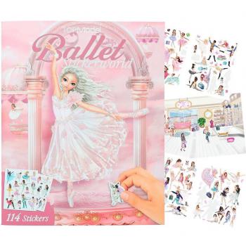 Stickerworld ballet TOPModel Depesche