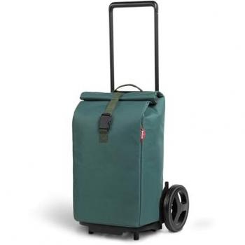 Carro de compra Kool Verde Gimi 168421 - Bolsa Térmica Impermeable 60L, Acero y poliéster, Grande