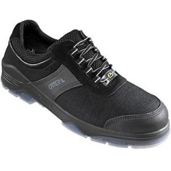 Zapatos de Seguridad HONEYWELL OTTER S2 con Punta de Aluminio, Talla 35, Color Negro