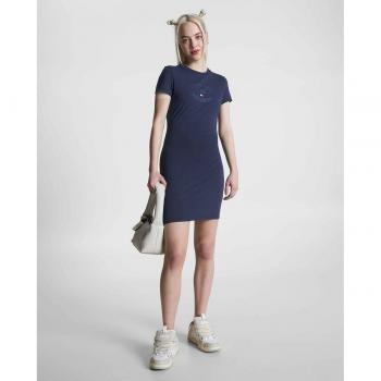 Vestido Tommy Hilfiger bodycon de manga corta