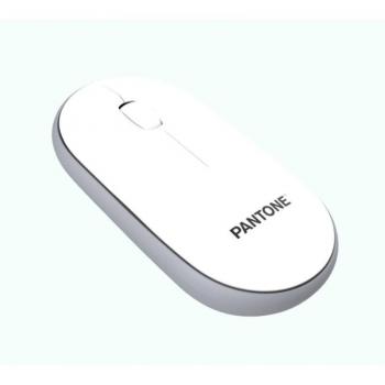 Ratón Inalámbrico Pantone Blanco Silencioso